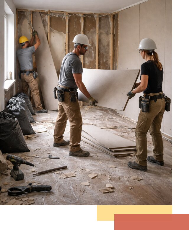 Демонтаж стеновых панелей в Нефтеюганске быстро и аккуратно