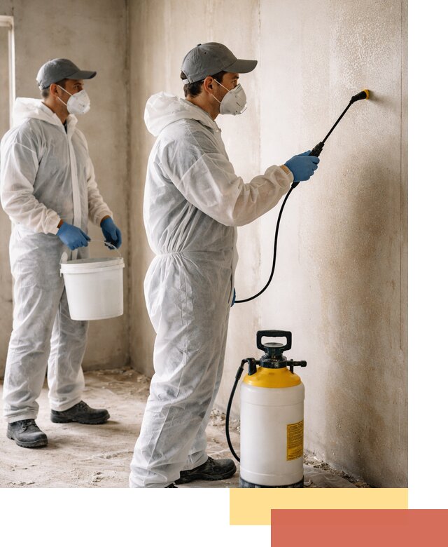 Антисептическая обработка стен в Нефтеюганске профессионально