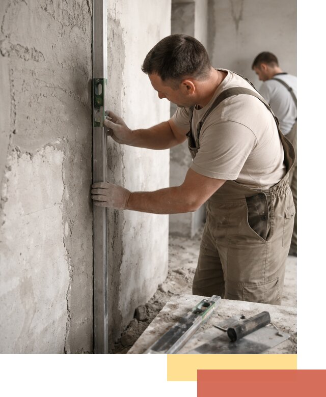 Установка штукатурных маяков в Нефтеюганске с гарантией качества