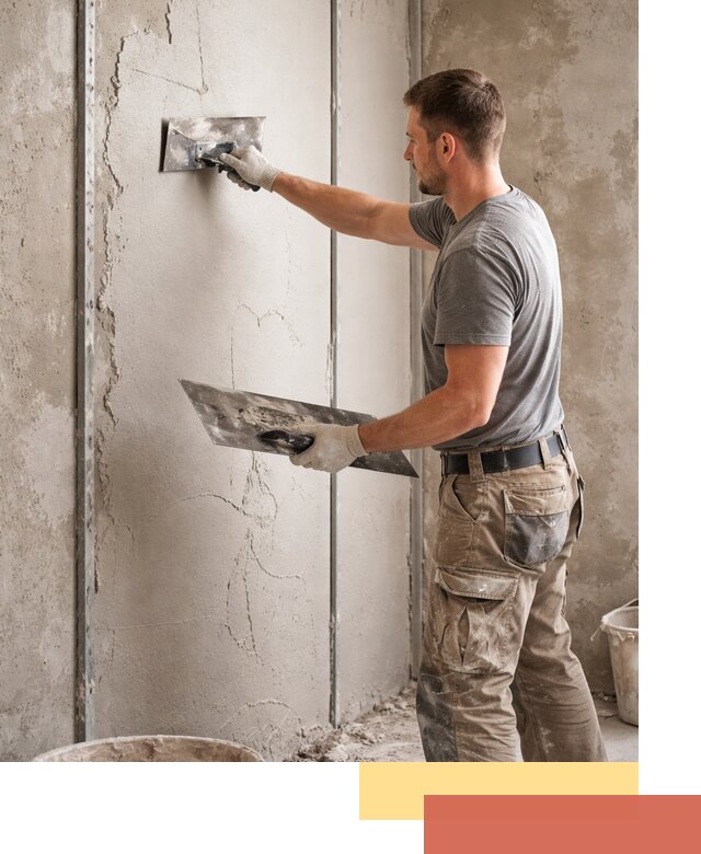 Штукатурка стен гипсовая в Нефтеюганске — качественный и быстрый монтаж