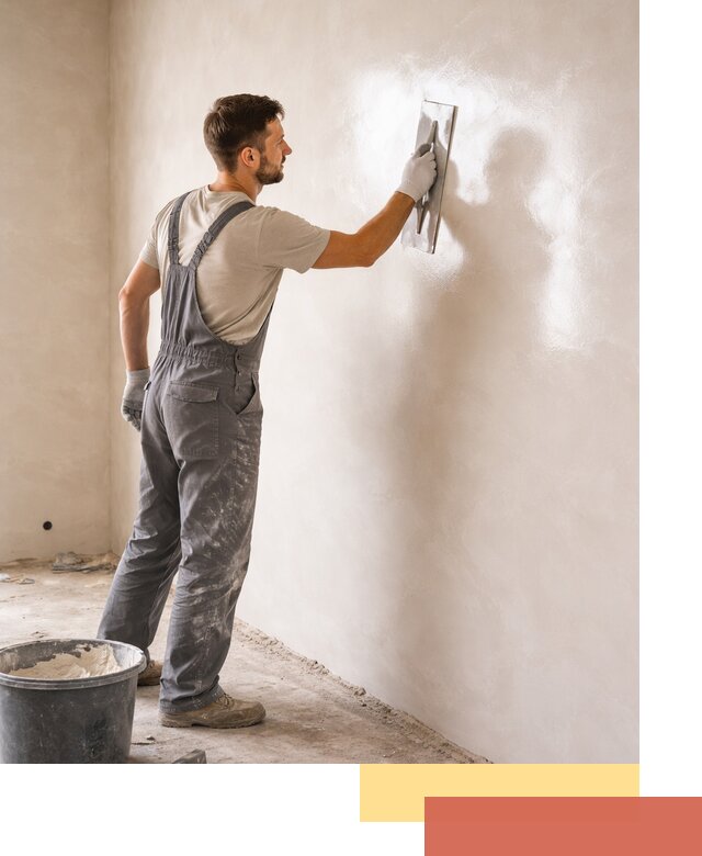 Глянцевание штукатурки стен в Нефтеюганске профессионально и быстро