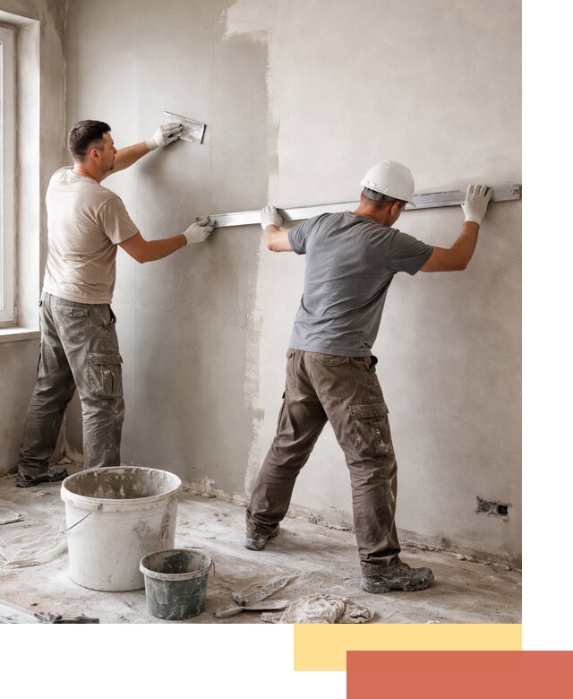 Штукатурка стен под покраску в Нефтеюганске качественно и быстро