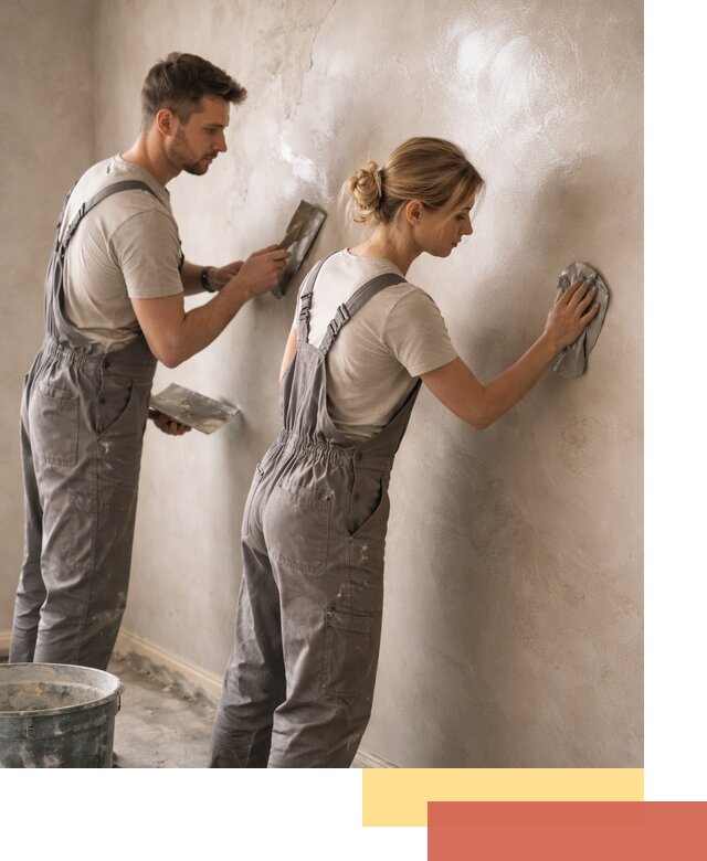 Венецианская штукатурка высокого качества в Нефтеюганске