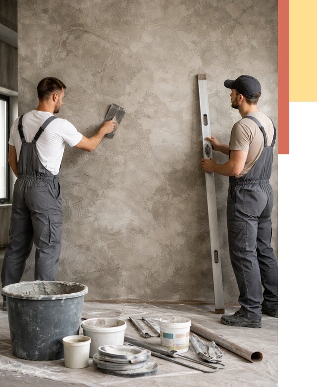 Декоративная штукатурка лофт в Нефтеюганске под ключ от 4576 руб. | ОТДЕЛОЧНИК-Нфт