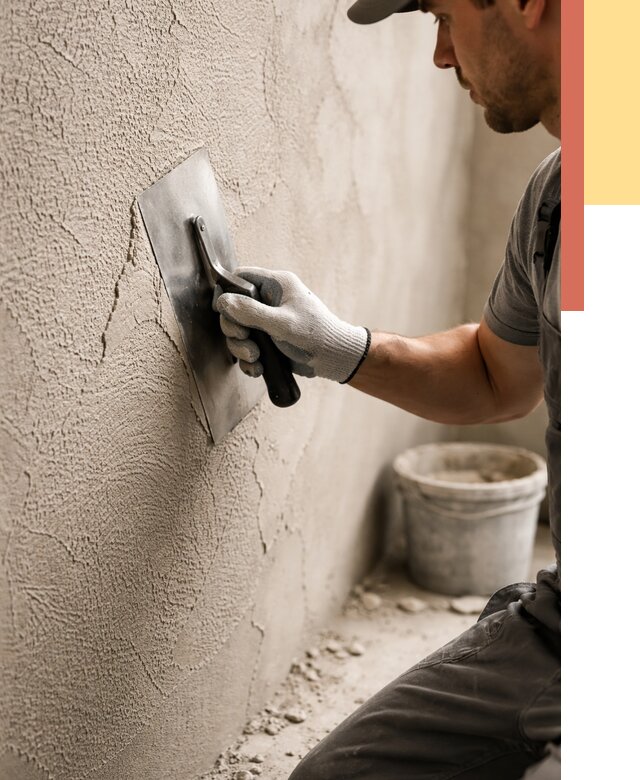 Структурная штукатурка стен в Нефтеюганске от 4576 руб. под ключ | ОТДЕЛОЧНИК-Нфт