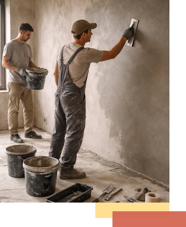 Нанесение микроцемента на стены в Нефтеюганске качественно и быстро