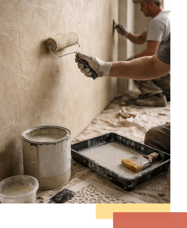 Лессирующая краска для декоративной отделки в Нефтеюганске