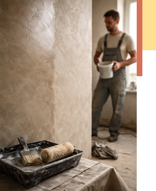 Нанесение воска на штукатурку в Нефтеюганске от 3559 руб. | Услуги ОТДЕЛОЧНИК-Нфт