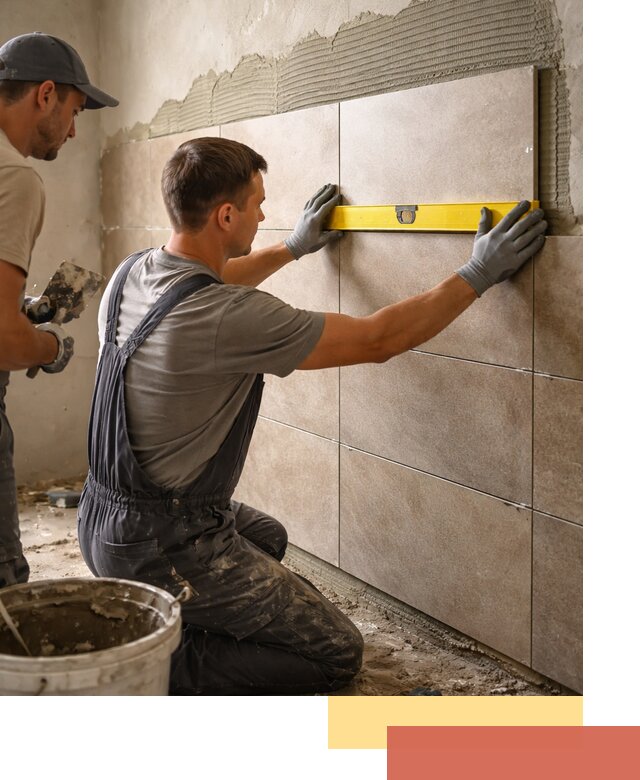 Облицовка стен керамогранитом в Нефтеюганске профессионально и быстро