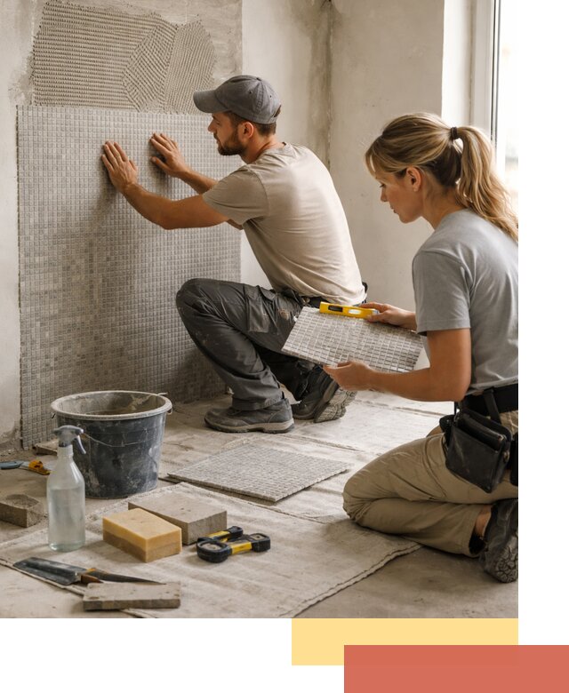 Облицовка стен мозаикой в Нефтеюганске качественно и быстро