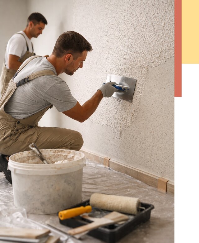 Нанесение жидких обоев в Нефтеюганске от 7626 руб./м2 — быстро и недорого | ОТДЕЛОЧНИК-Нфт