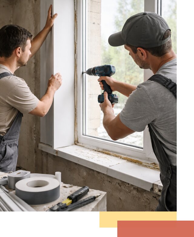 Установка пластиковых откосов в Нефтеюганске быстро и качественно