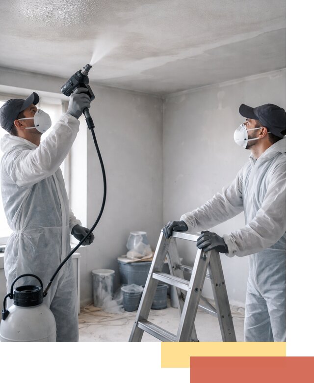 Антисептическая обработка потолка в Нефтеюганске профессионально и быстро