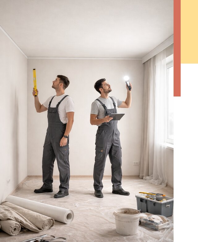 Отделка потолка в Нефтеюганске недорого от 763 руб/м2 | Услуги ОТДЕЛОЧНИК-Нфт